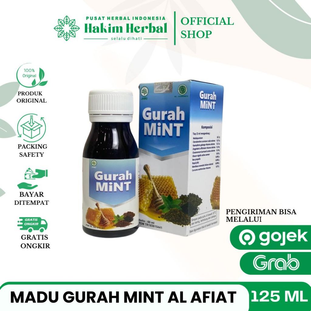 

Madu Gurah Mint Al Afiat 125 ML