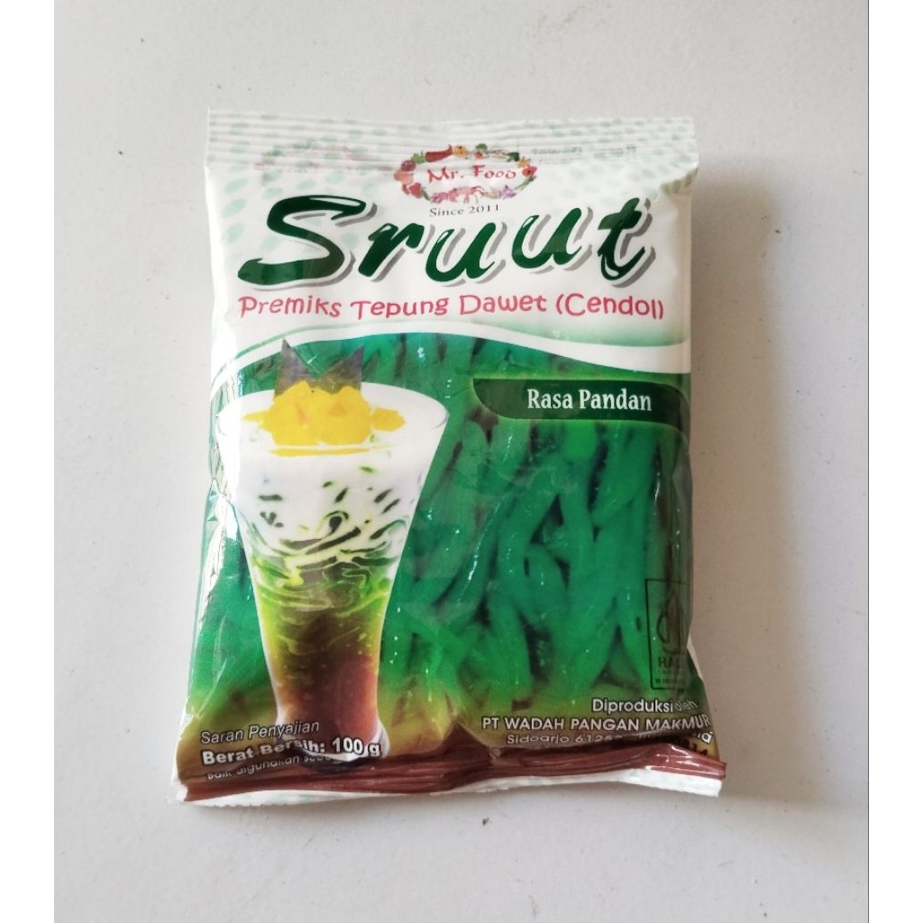 

MrFoodTepungDawetCendolSruut100gr