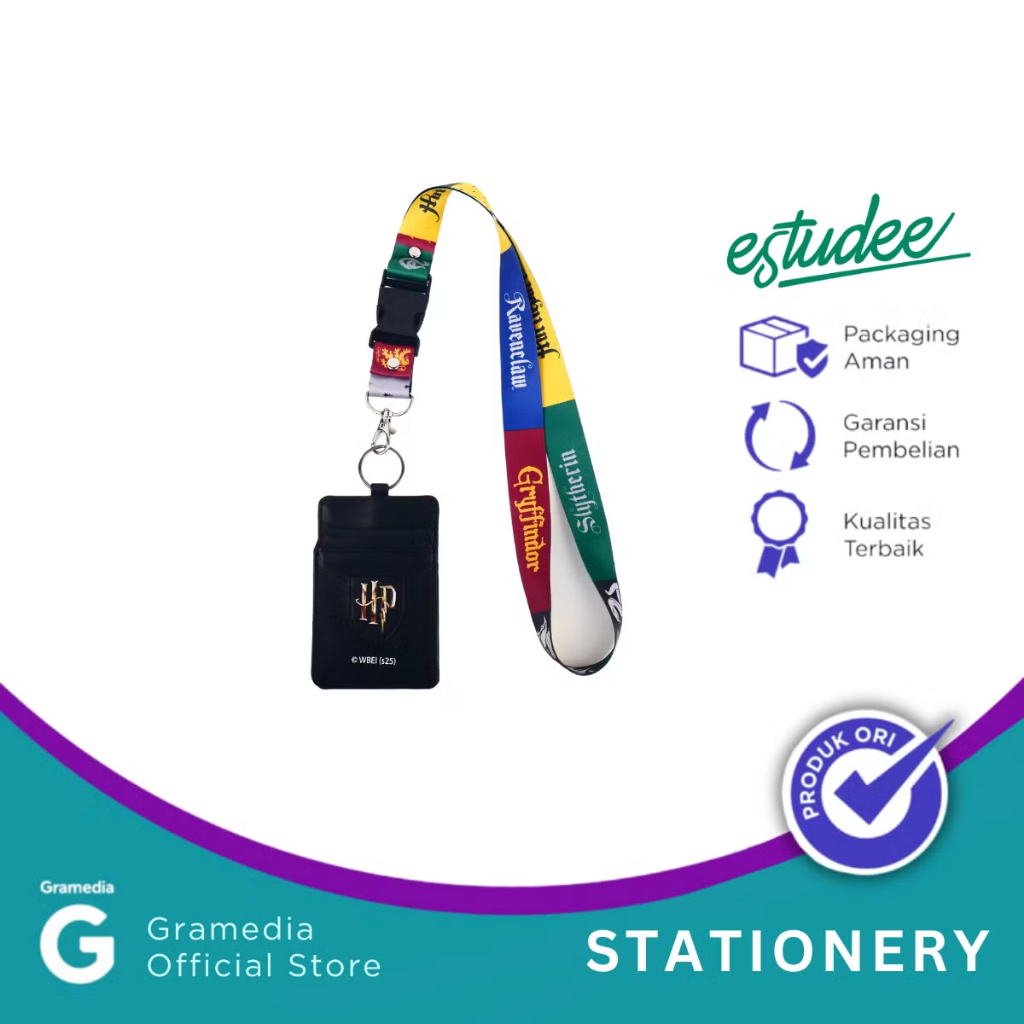 

Gramedia Tunjungan : Estudee Mini Pouch + Lanyard Harry Potter 9 3/4