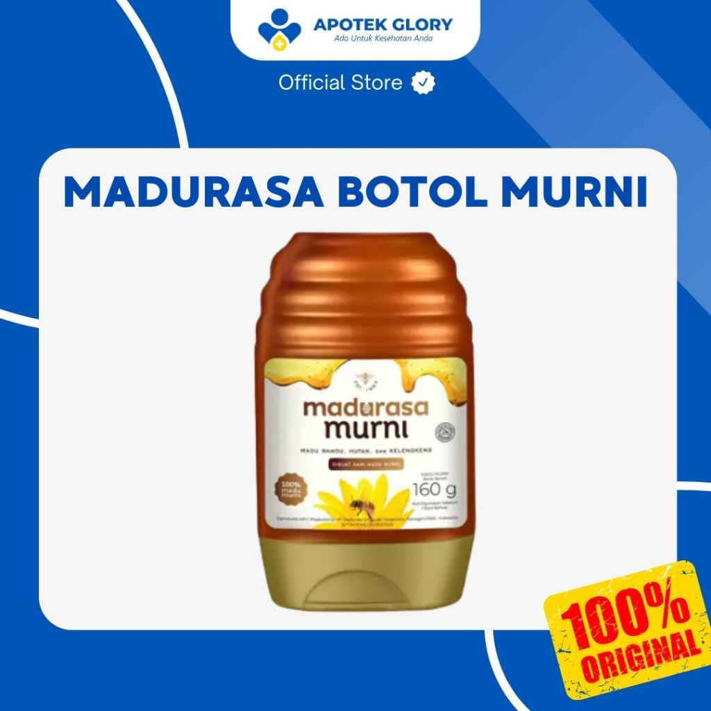 

MADURASA MURNI 160GRAM, 280GRAM / Madurasa Murni