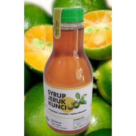 

Sirup Jeruk Kunci / Songkit / Lemon Cui Tempo Doeloe 250 ml