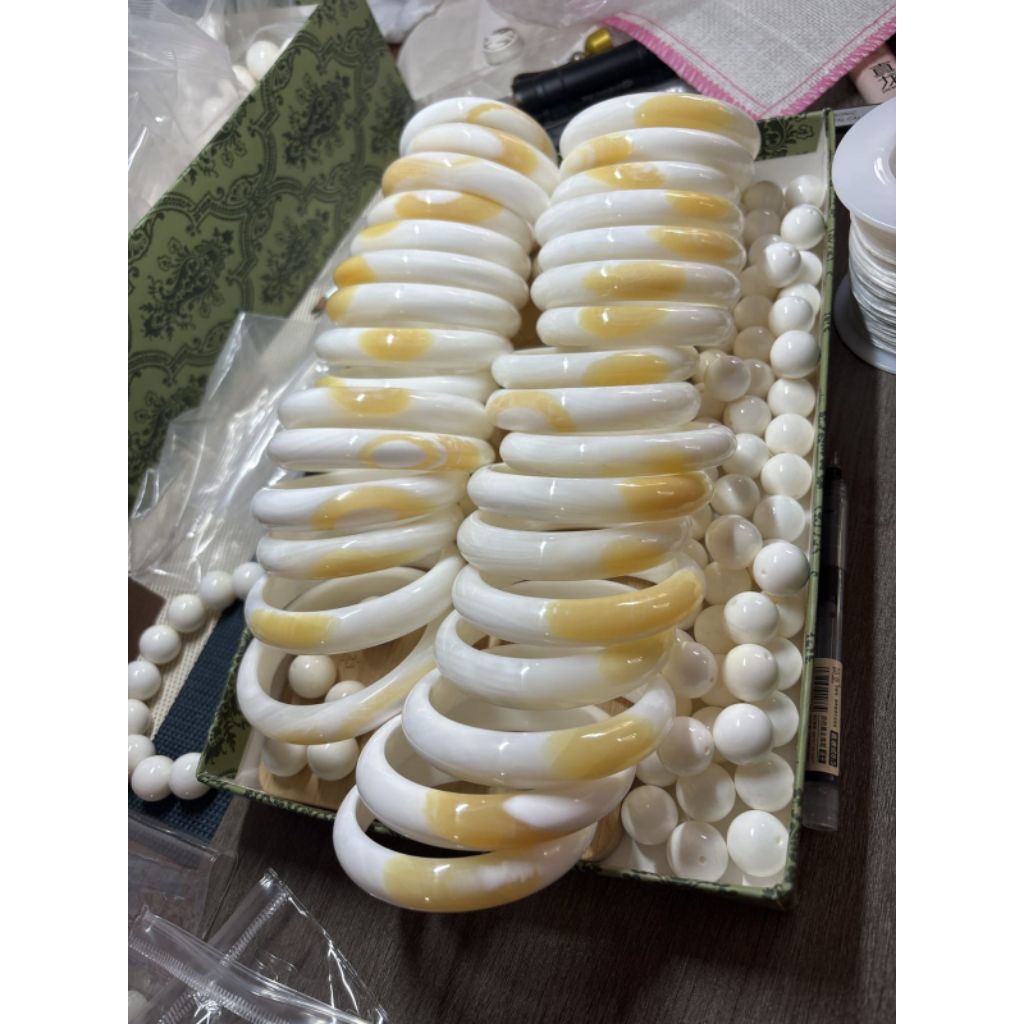 gelang cangkang kerang asli