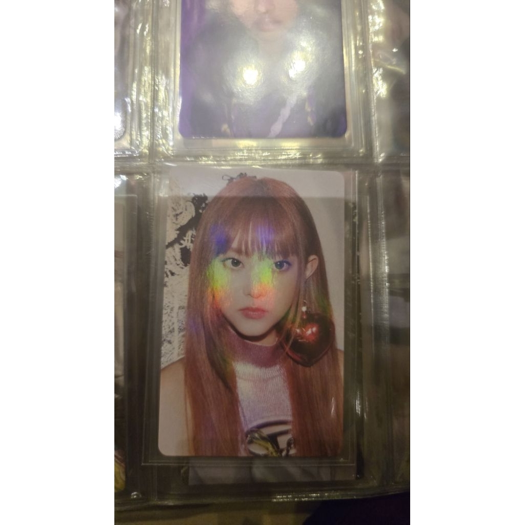 Haerin NEWJEANS OMG new jeans weverse shop Japan Official POB hologram Photo card