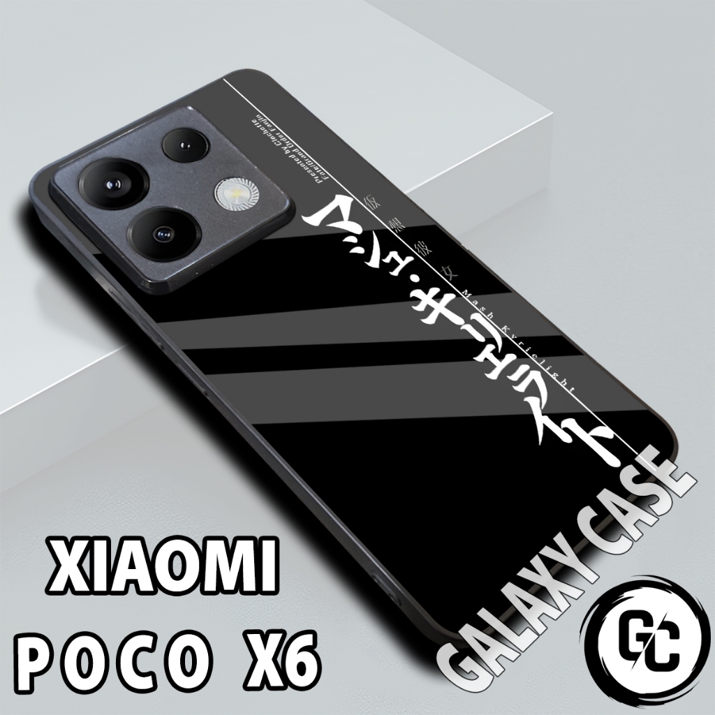 Softcase glossy XIAOMI POCO X6/case POCO X6 Cowok/case POCO X6 glitter/casing POCO X6