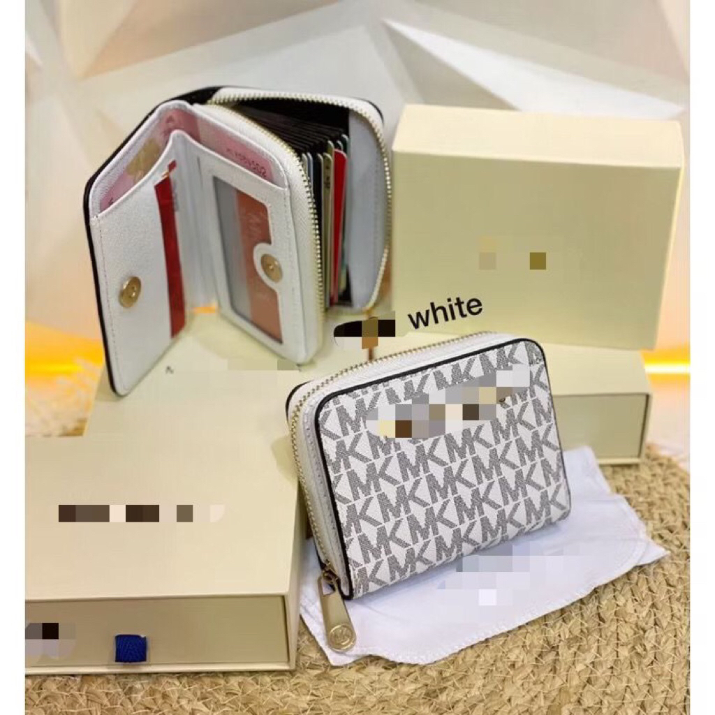 dompet lipat sleting small mk free box