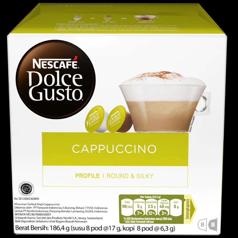 

Nescafe dolce Gusto cappucino isi 6