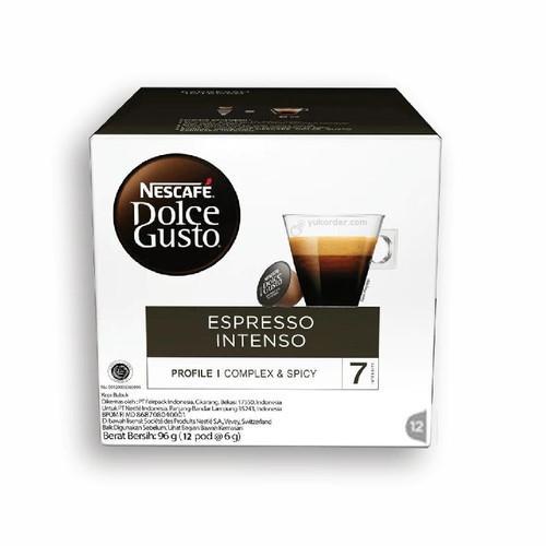 

Nescafe dolce gusto espresso intenso isi 12