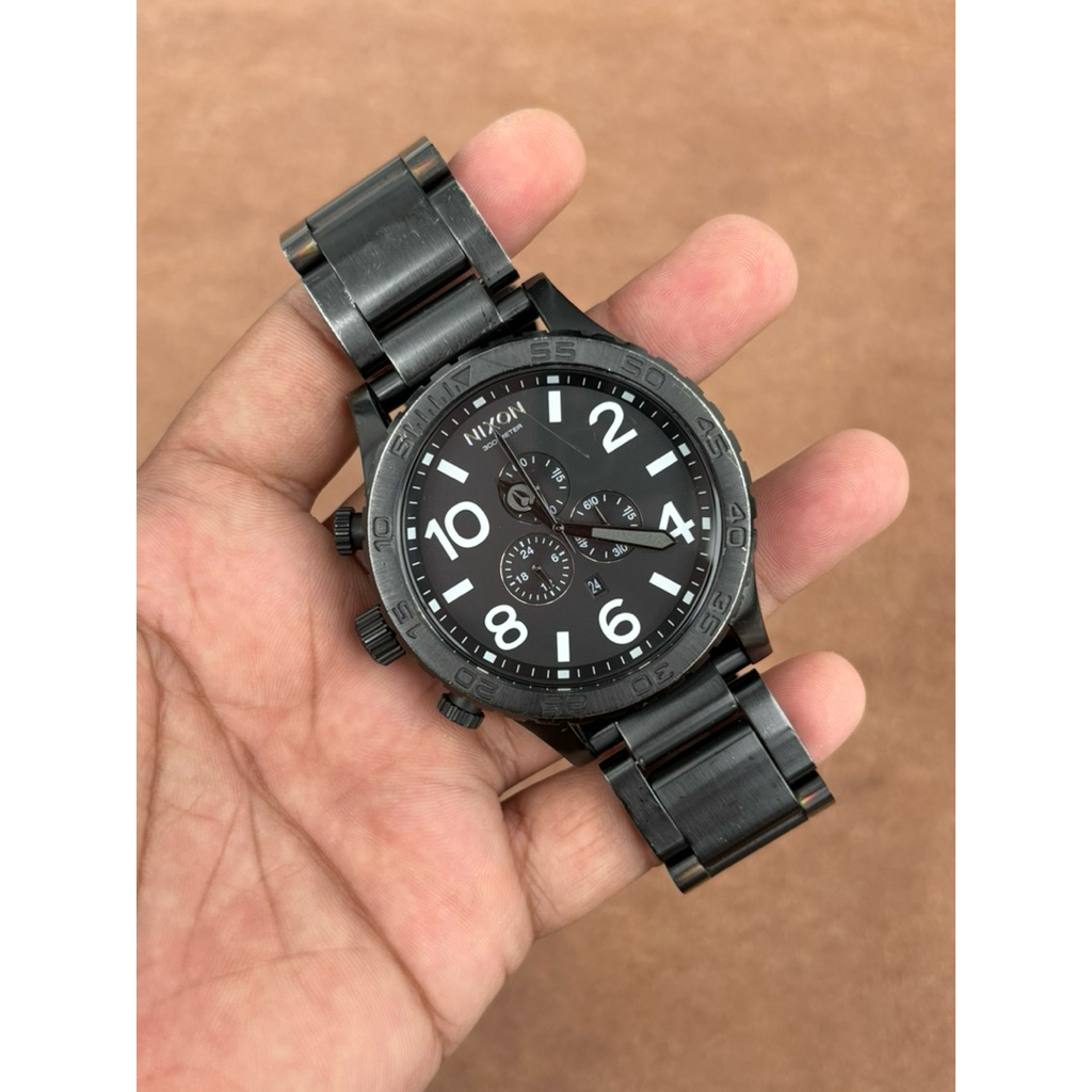 JAM TANGAN PRIA NIXON SIMPLIFY THE 51 30 CHRONO A083001 ORIGINAL