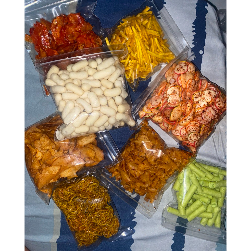 

Snack serba murah 250gr