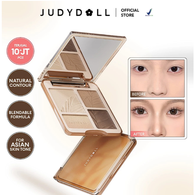 Judydoll Highlight & Contour Palette