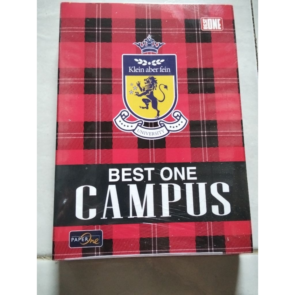 

Buku tulis best one campus 42, isi 6 pak