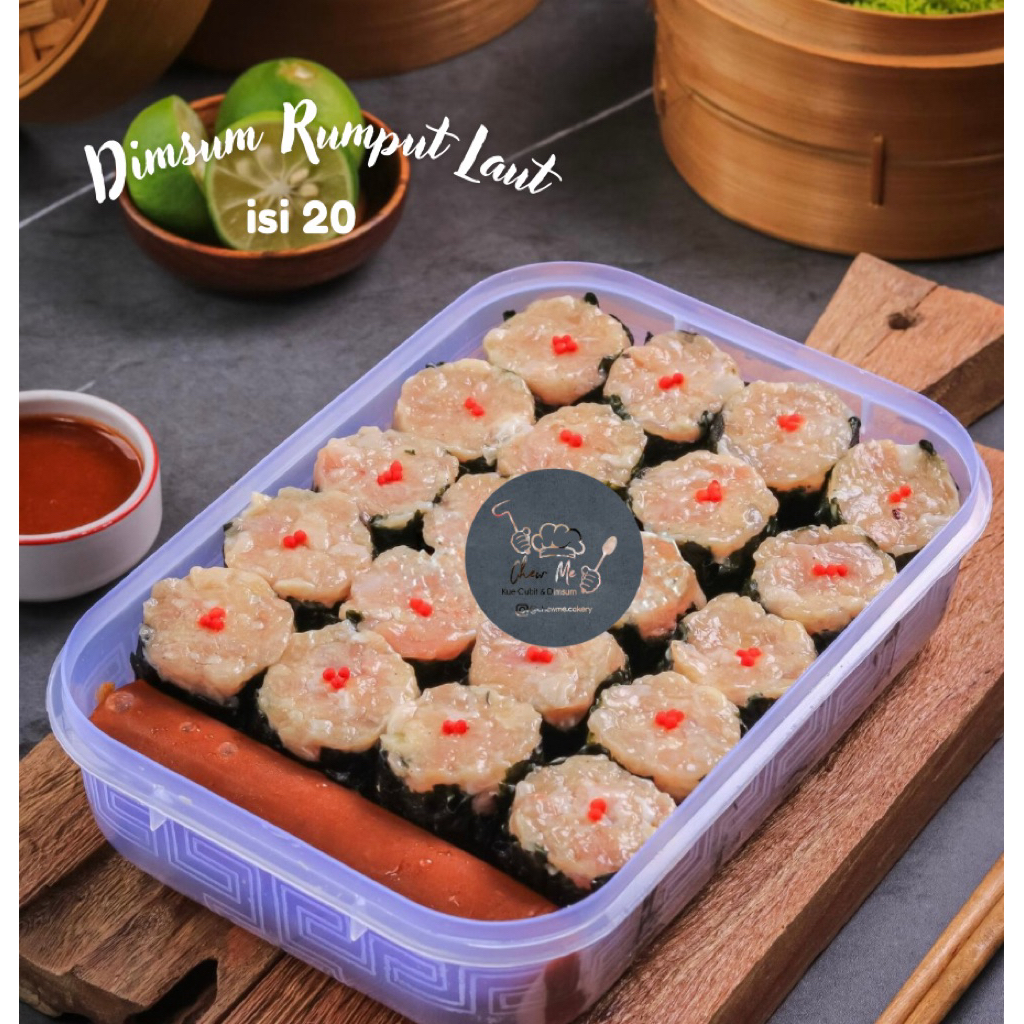 

Dimsum Rumput Laut