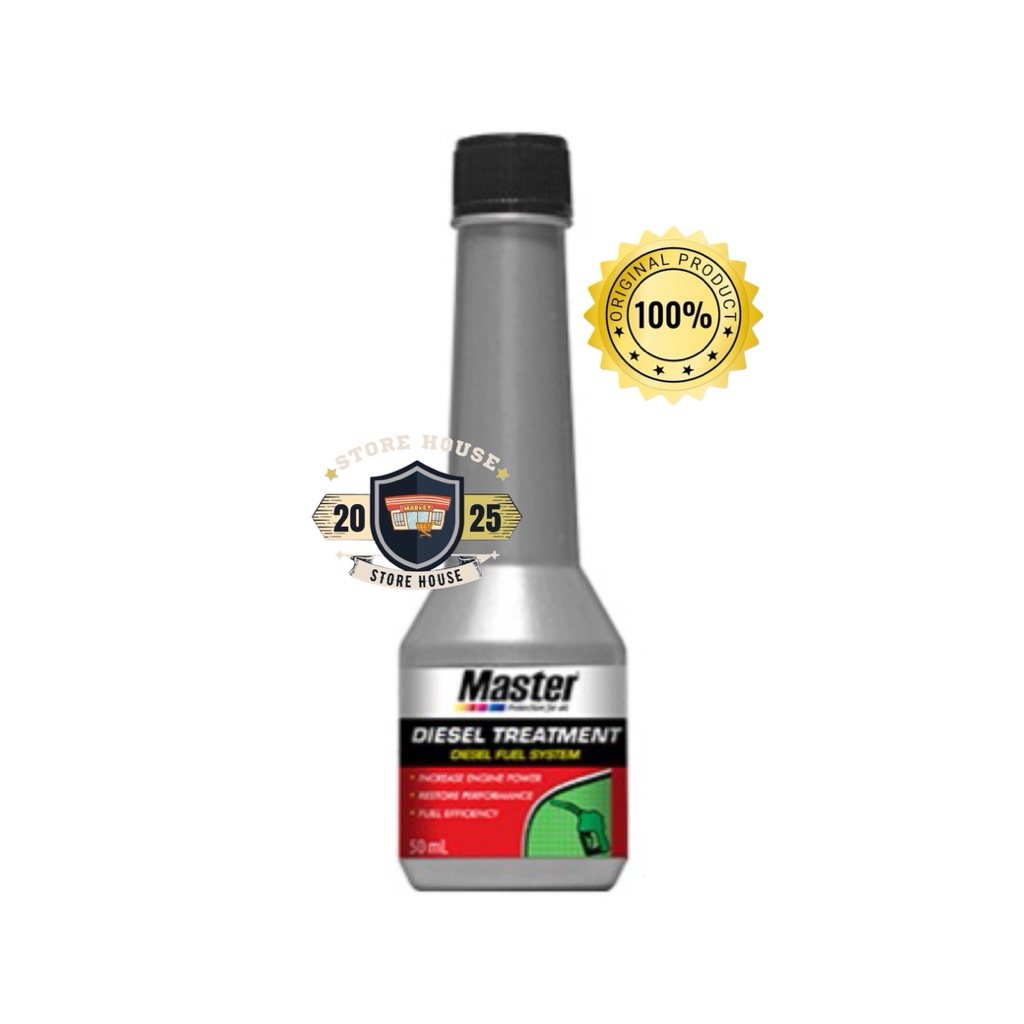ADITIF SOLAR MASTER DIESEL TREATMENT 50ml