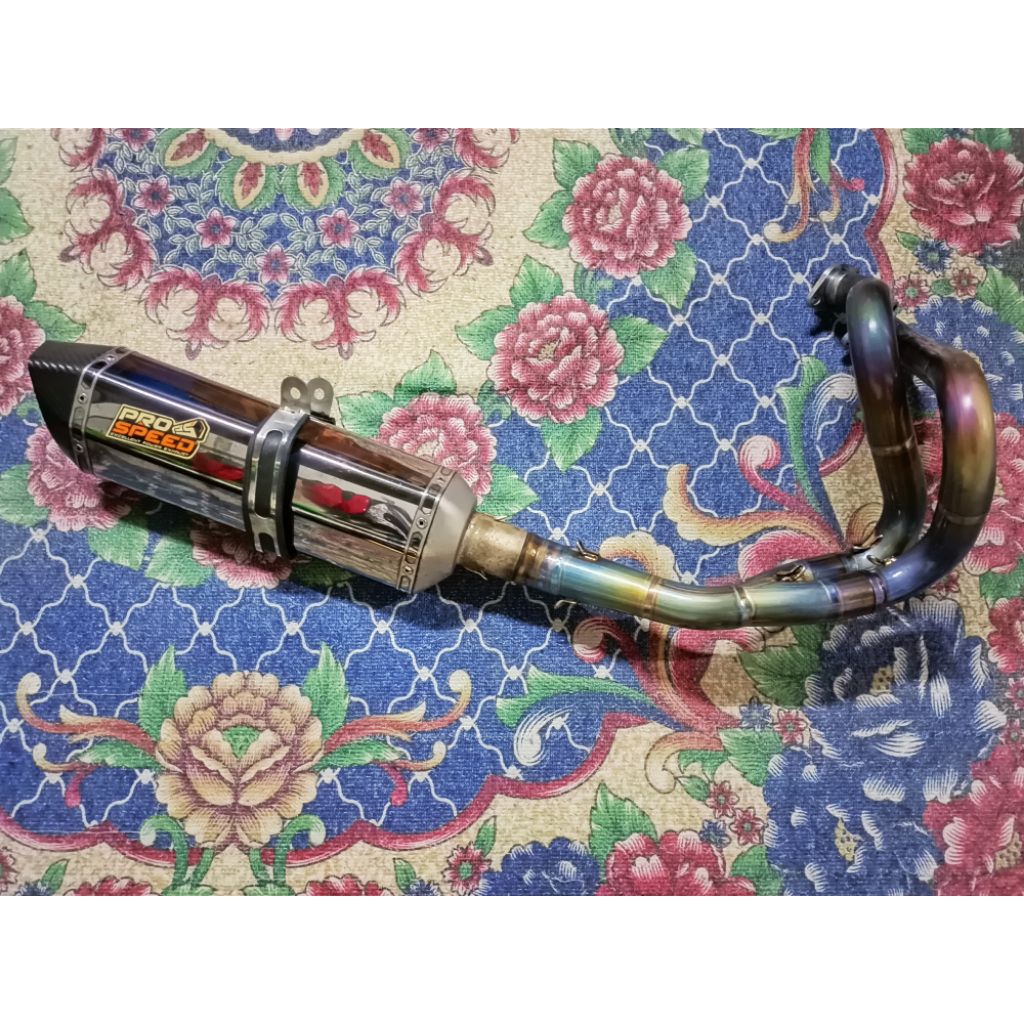 prospeed Fullsistem ER6 ER6N header titanium original