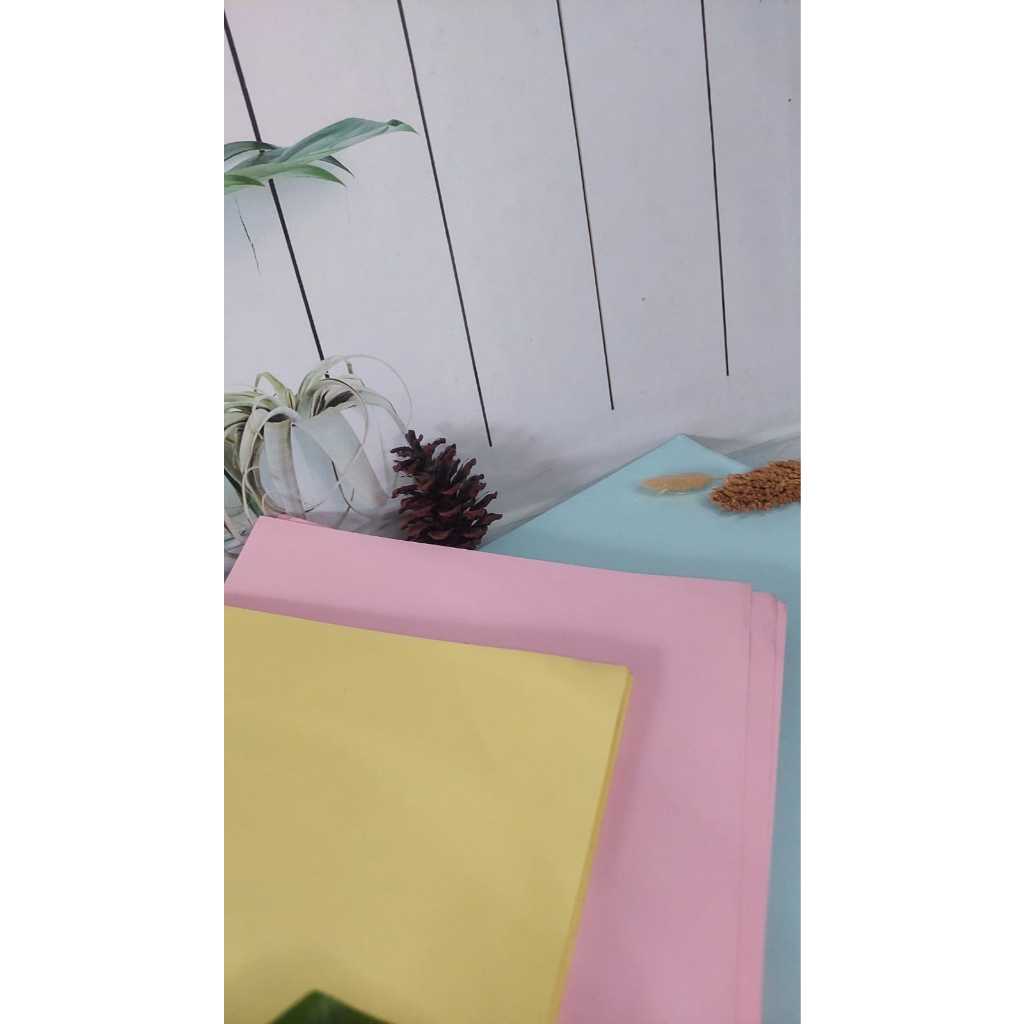 

[50 LEMBAR] KERTAS HVS DOORSLAG WARNA RAINBOW A4 F4 50 GSM KERTAS PRINT KERTAS FOTOCOPY KERTAS WARNA MERAH MUDA PINK HIJAU BIRU KUNING KERTAS BURAM