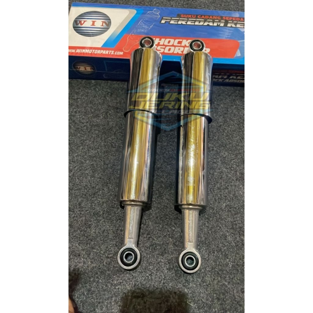 SHOCK BELAKANG HONDA ASTREA GRAND LEGENDA ORIGINAL WIN PART