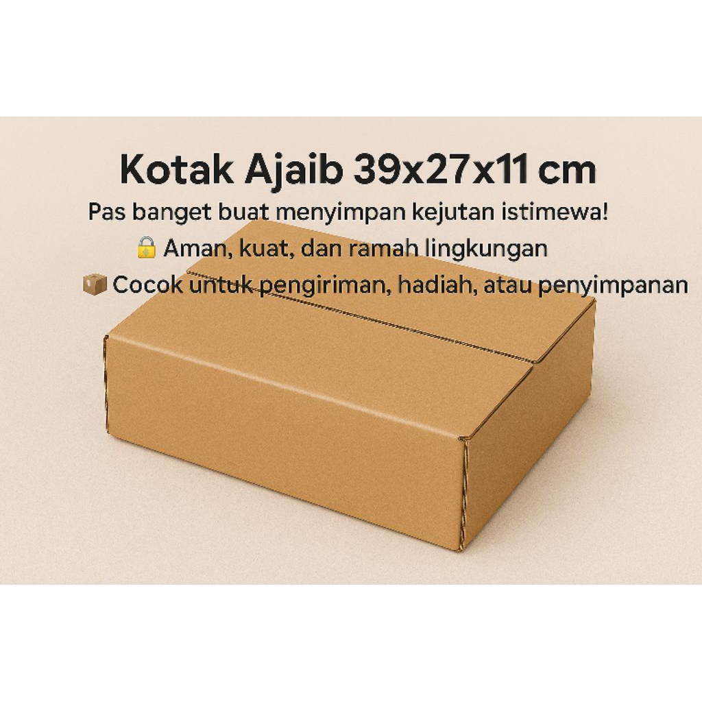 

karton box 39x27x11