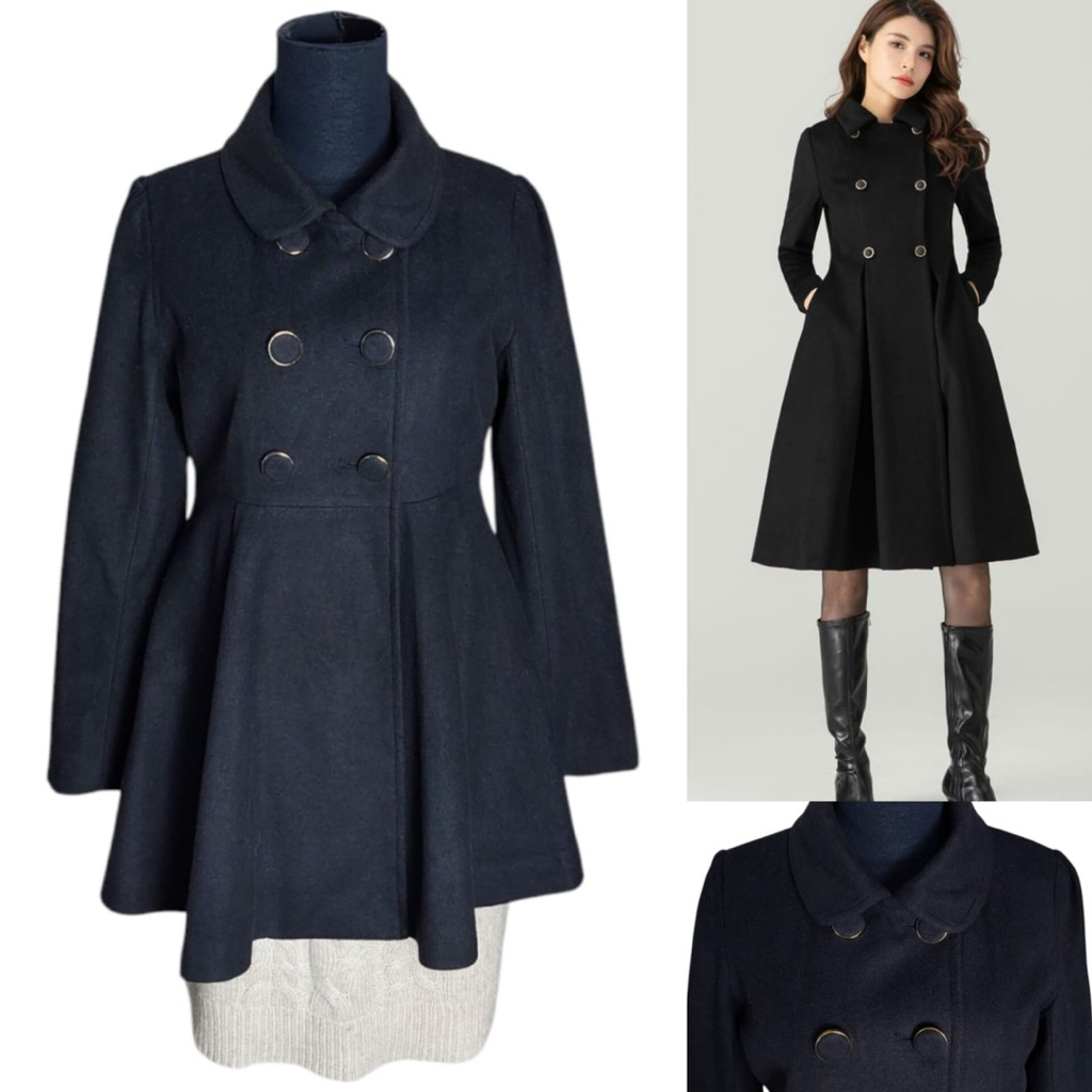 Preloved Wool Coat ENGROSSE 220510