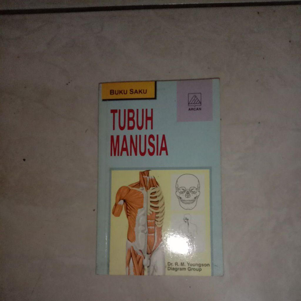 BUKU SAKU TUBUH MANUSIA