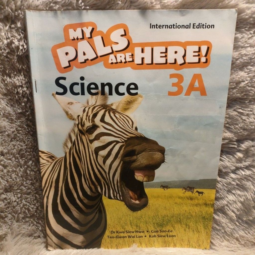 My pals are here science 3a