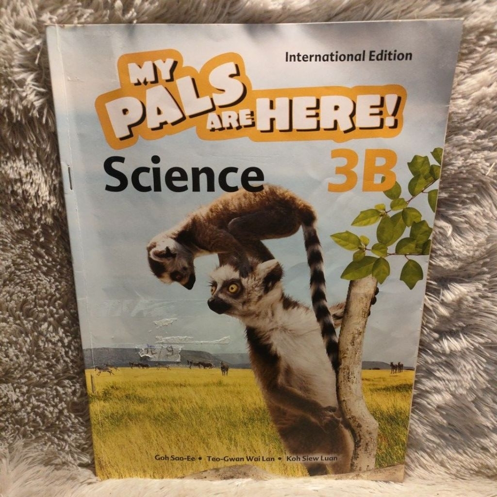 my pals are here science 3b
