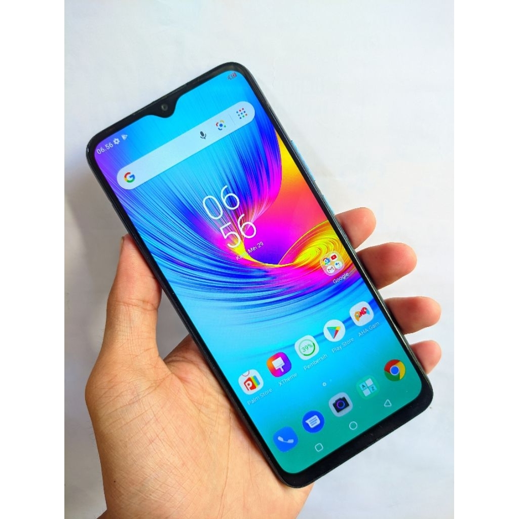 INFINIX HOT 9 PLAY RAM 4GB/64GB SECOND RESMI BERGARANSI DAN BEBAS RETUR YA