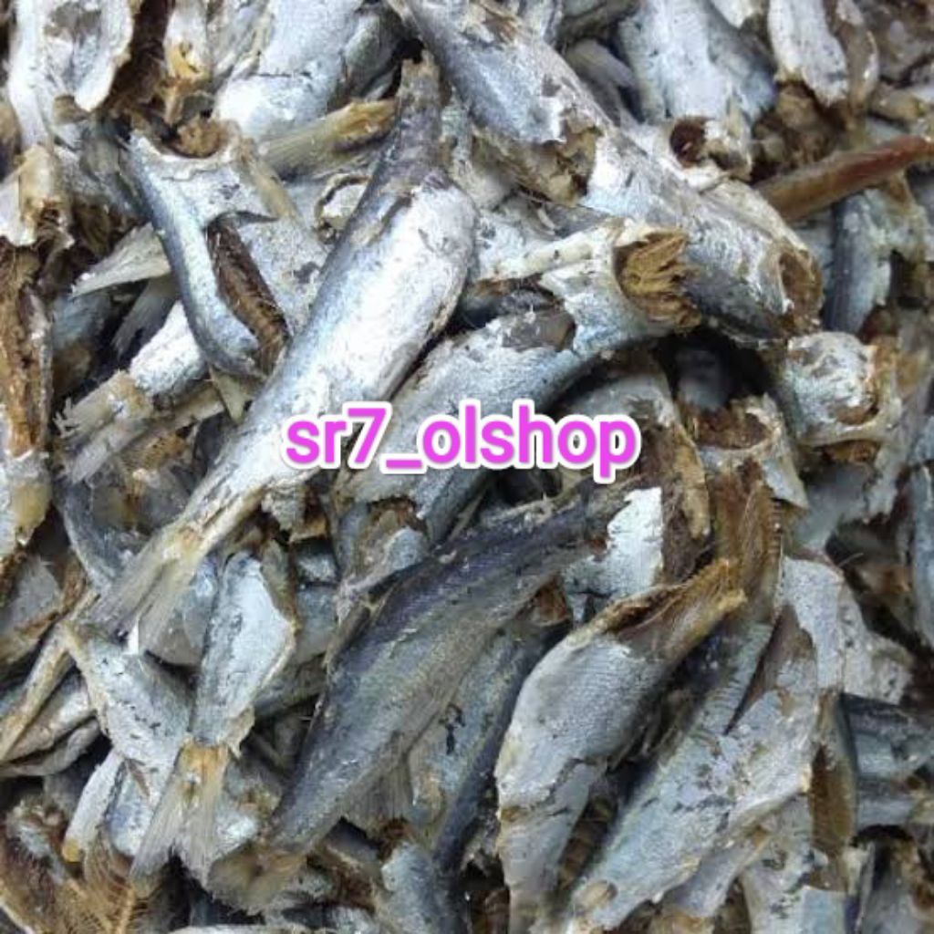 

Ikan Sampah Kering/ Ikan Sampah Campur