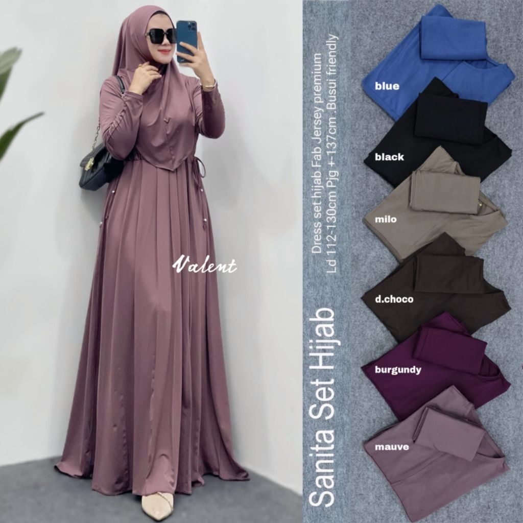 SANITA SET HIJAB ORI VALENT