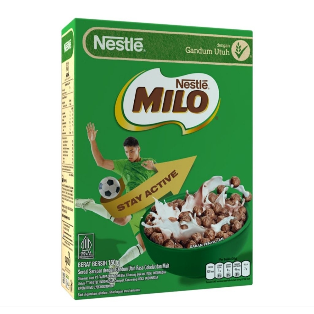 

Nestle Milo Cereal Ball 150g