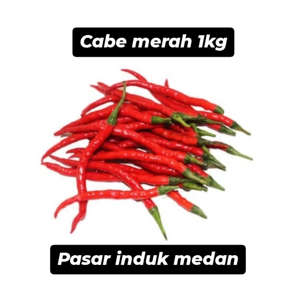 

cabe merah segar 1kg
