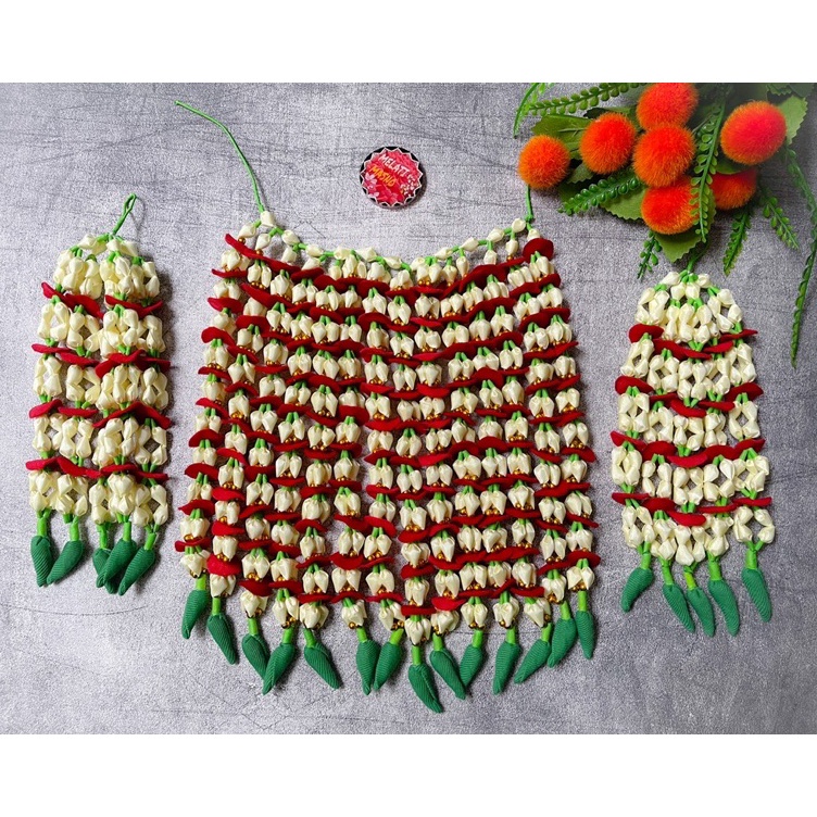 KODE J12I melati imitasi adat padang minang pengantin minang