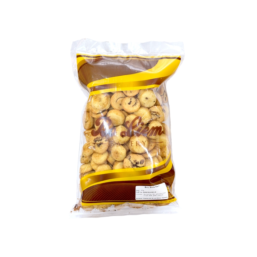Bolu Mini Smile | Bolu Kering Mini