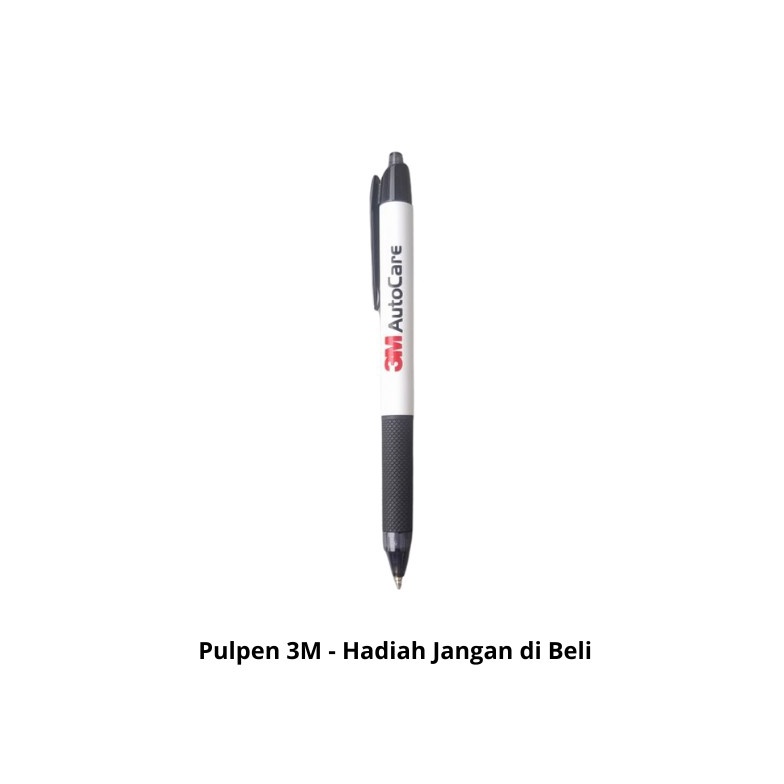 

Jangan Dibeli GWP Merchandise Balpoint 3M KODE Z2Y8