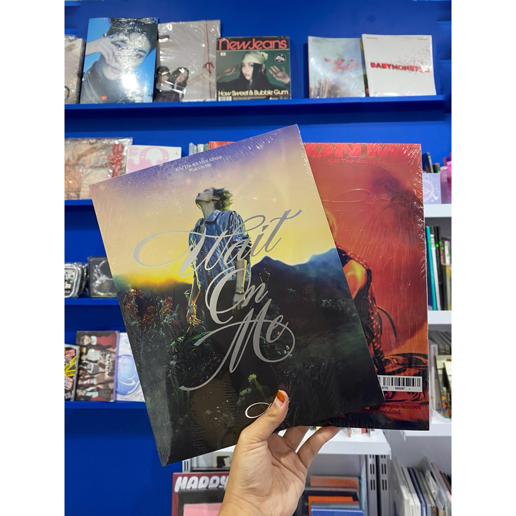 ALBUM KAI - WAIT ON ME ( Photobook ver )