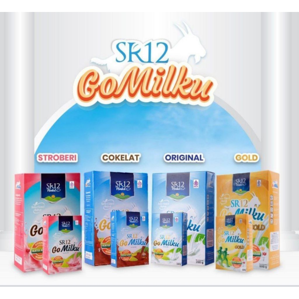 

Susu Kambing Etawa GOMILKU SR12