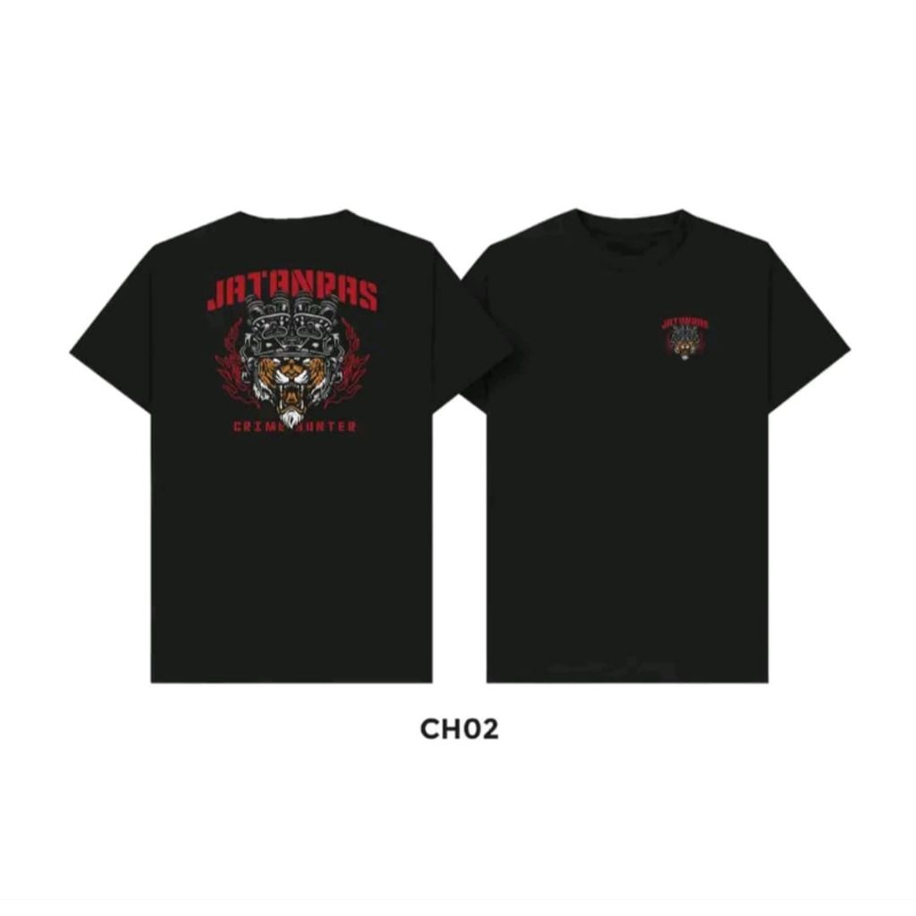 KAOS JATANRAS  DESAIN HARIMAU EDGY & UNIK