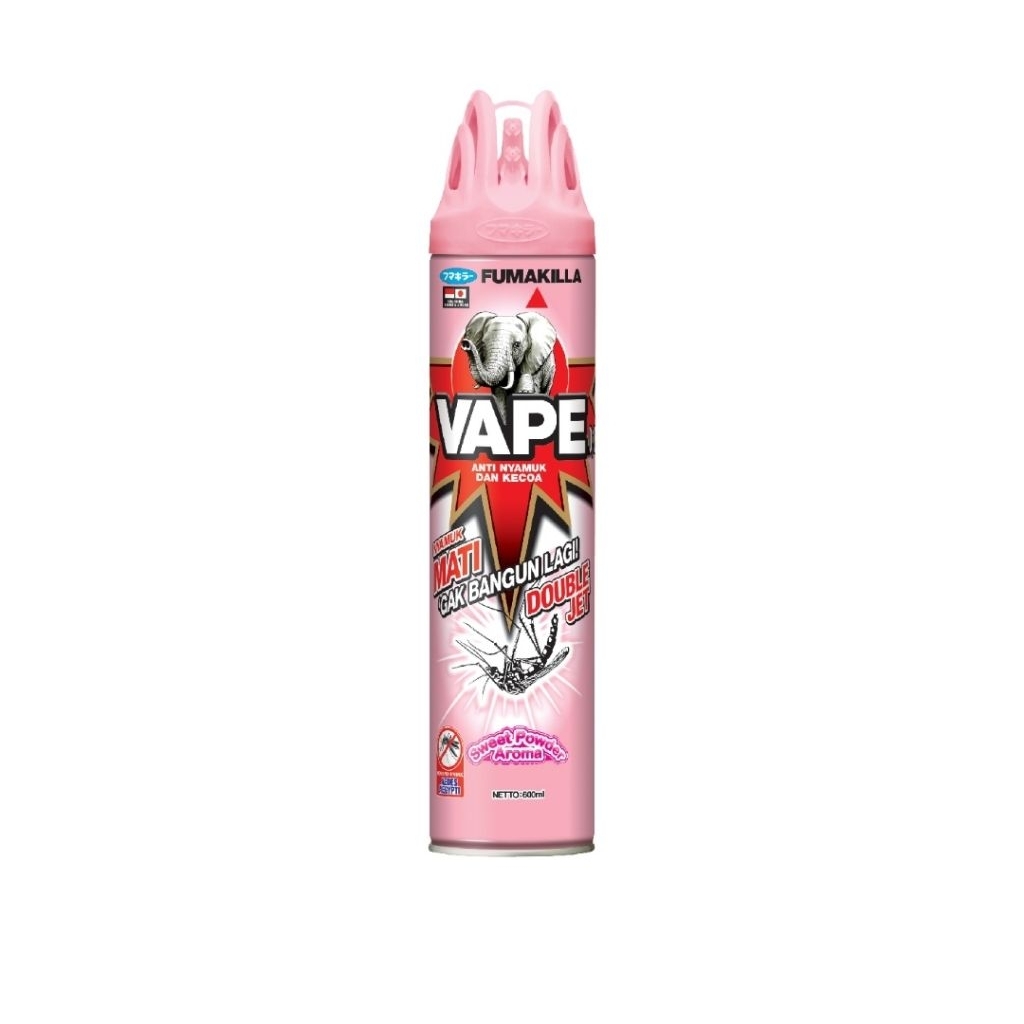 vape aerosol 600 ml