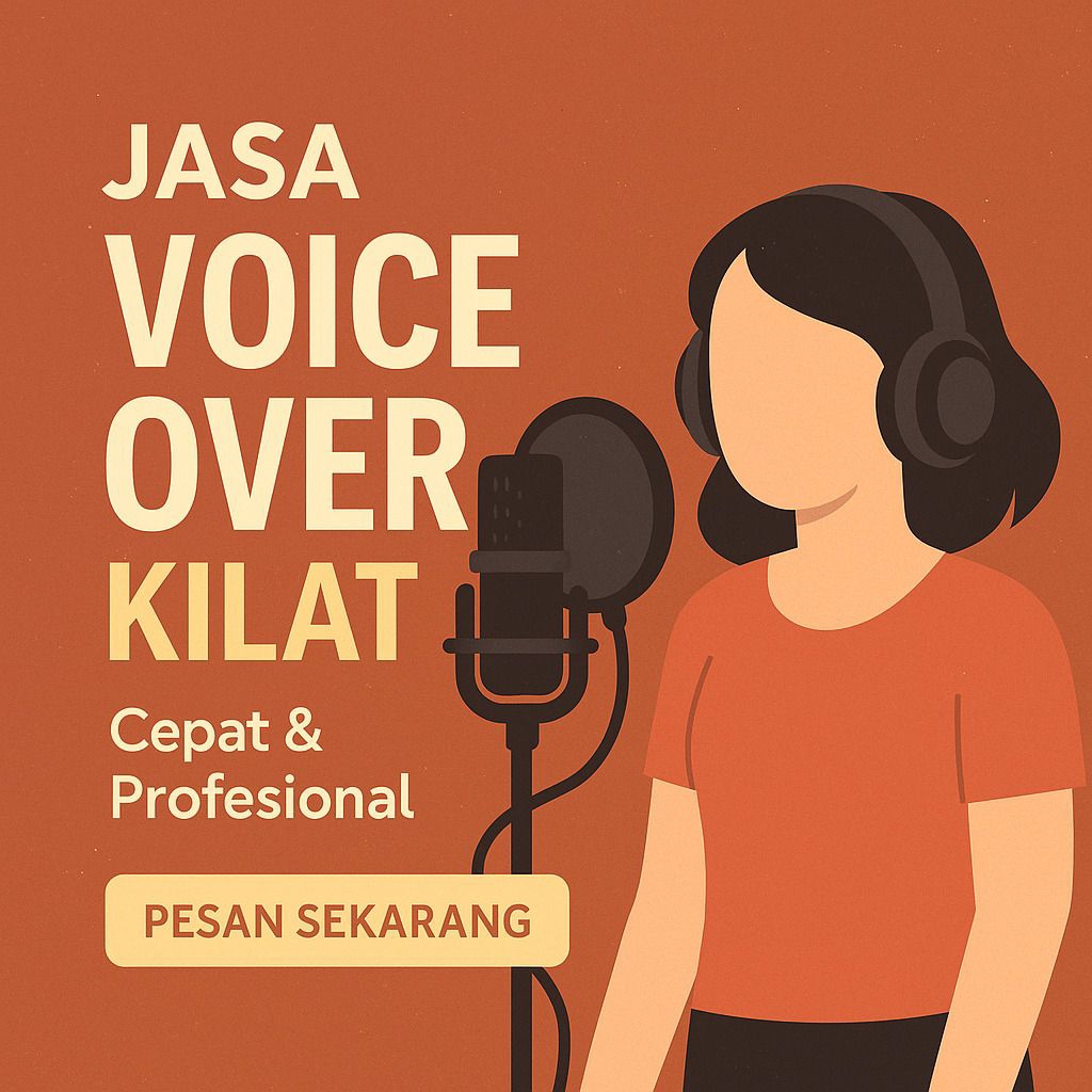 Jasa Pengisi Suara Perempuan/kilat