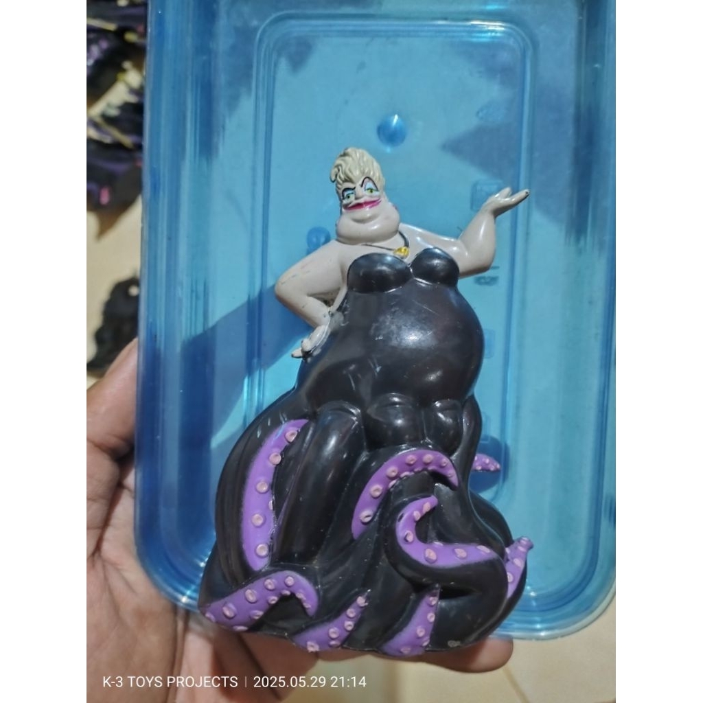 Figure Ursula & Maleficent Witch