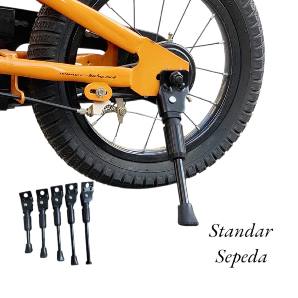 Standar Sepeda Anak-Anak 12 14 16 18 20 & 26 Inchi