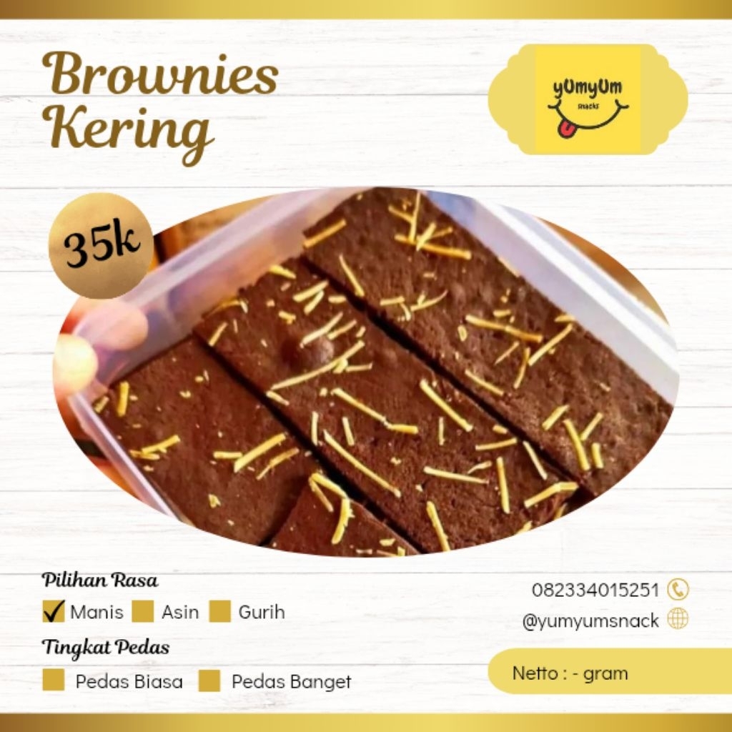 

brocis brownies crispyyyy