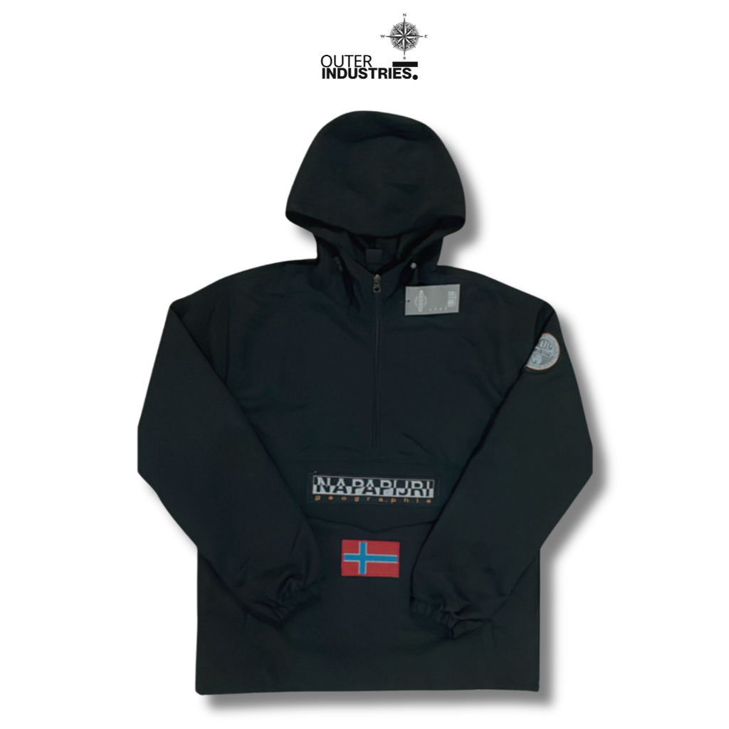 OUTER INDUSTRIES - Jaket Cagoule Napapijri Waterproof Premium