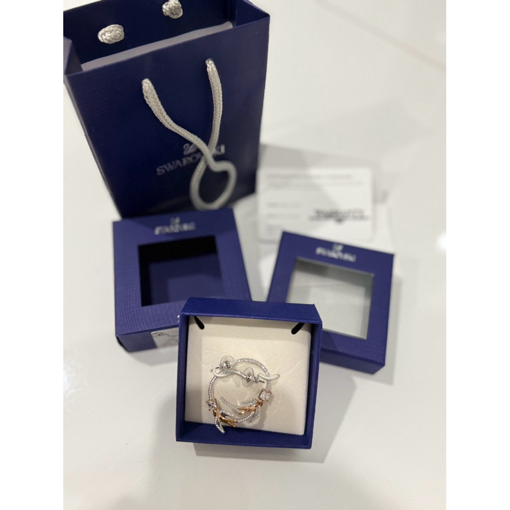 Swarovski Earrings (anting swarovski)