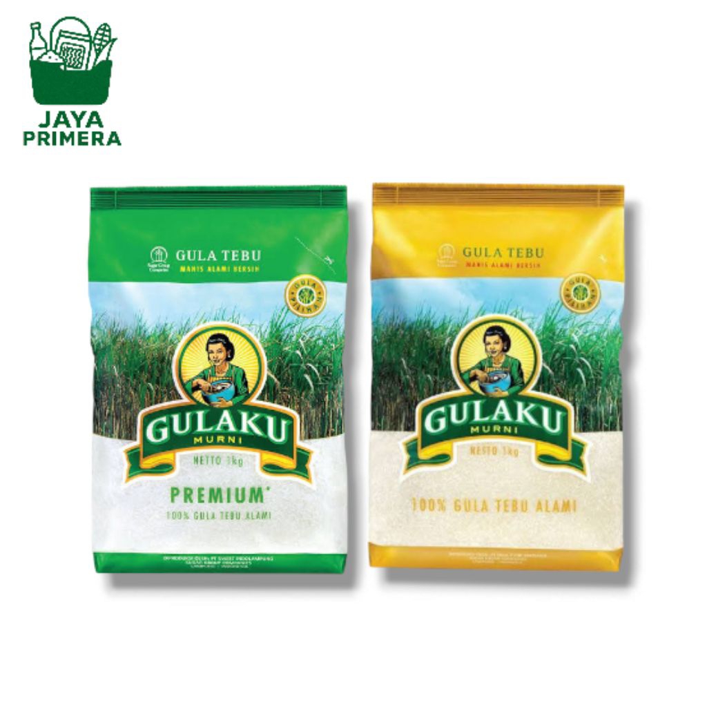 

Gula Pasir Tebu Gulaku 1kg