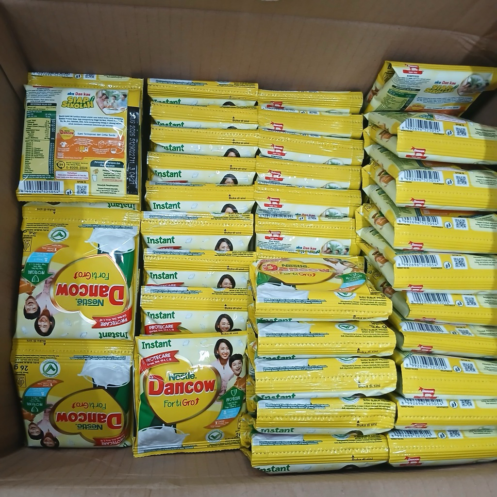 

Dancow bubuk 1 renceng 10 x 26g