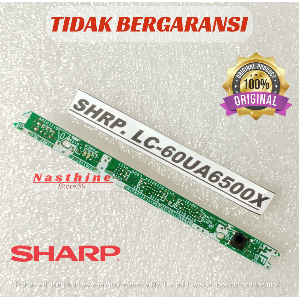 {STOK READY ya } / SENSOR TV SHARP. LC-60UA6500X
