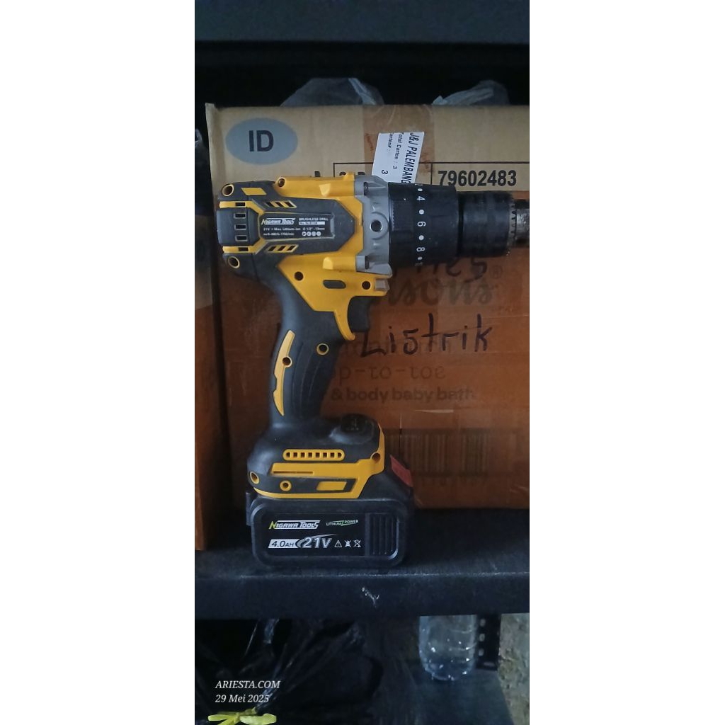 Nagawa NCB13K CORDLESS BOR BETON IMPACT 13MM