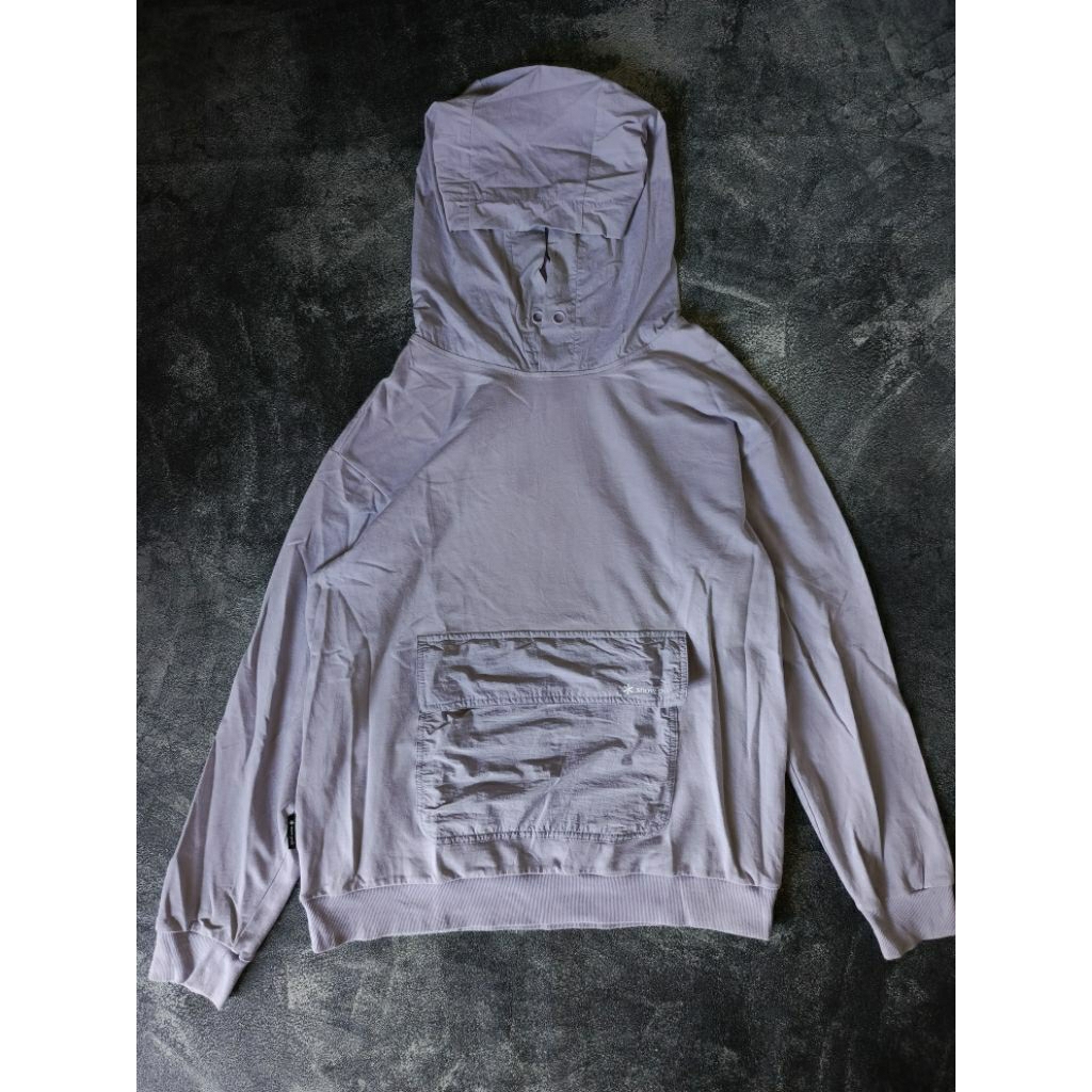 hoodie snow peak lilac