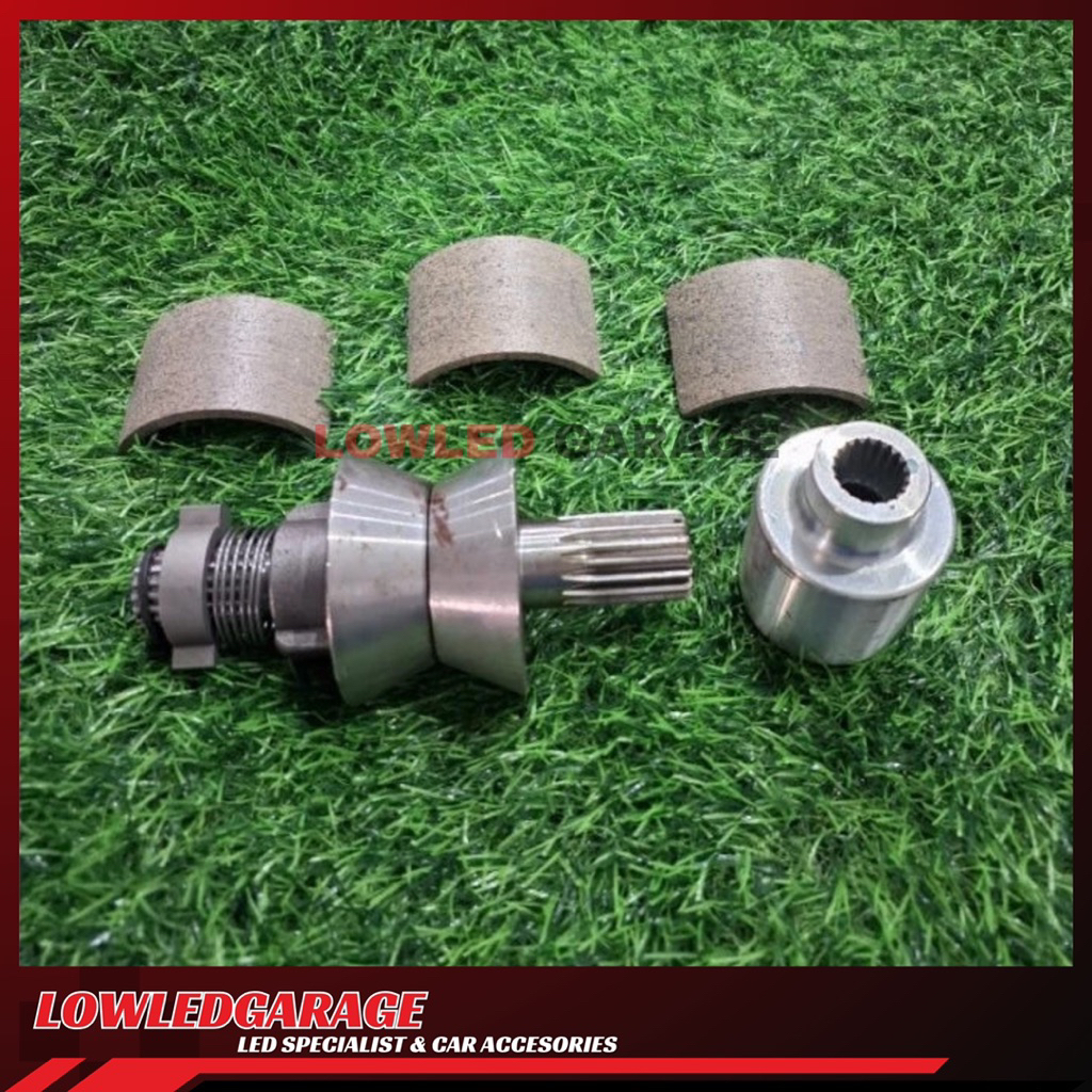 TRANSMISSION SHAFT & BRAKE ASSEMBLY AS BRAKR BLACK HORSE WINCH 20.000 LBS