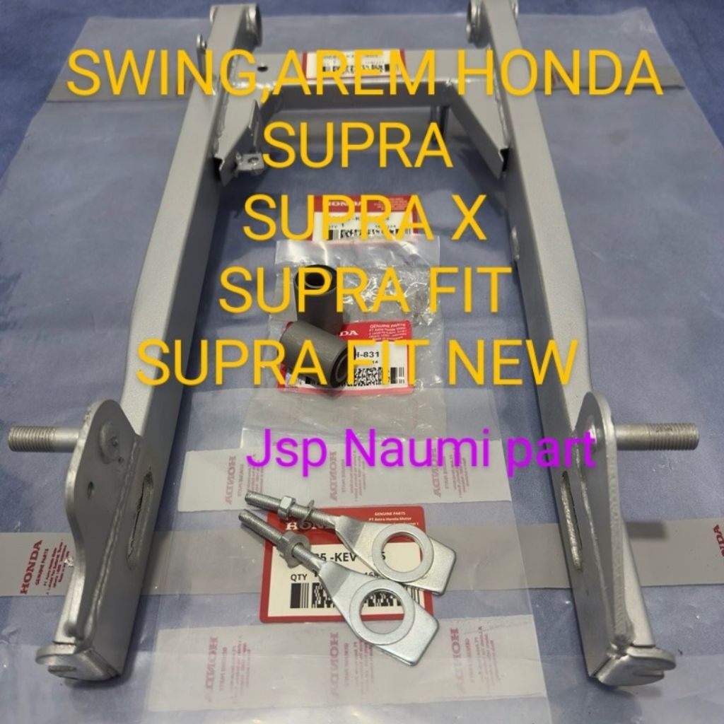 swing Arem Honda Supra x, Supra lama, Supra fit new KEV silver